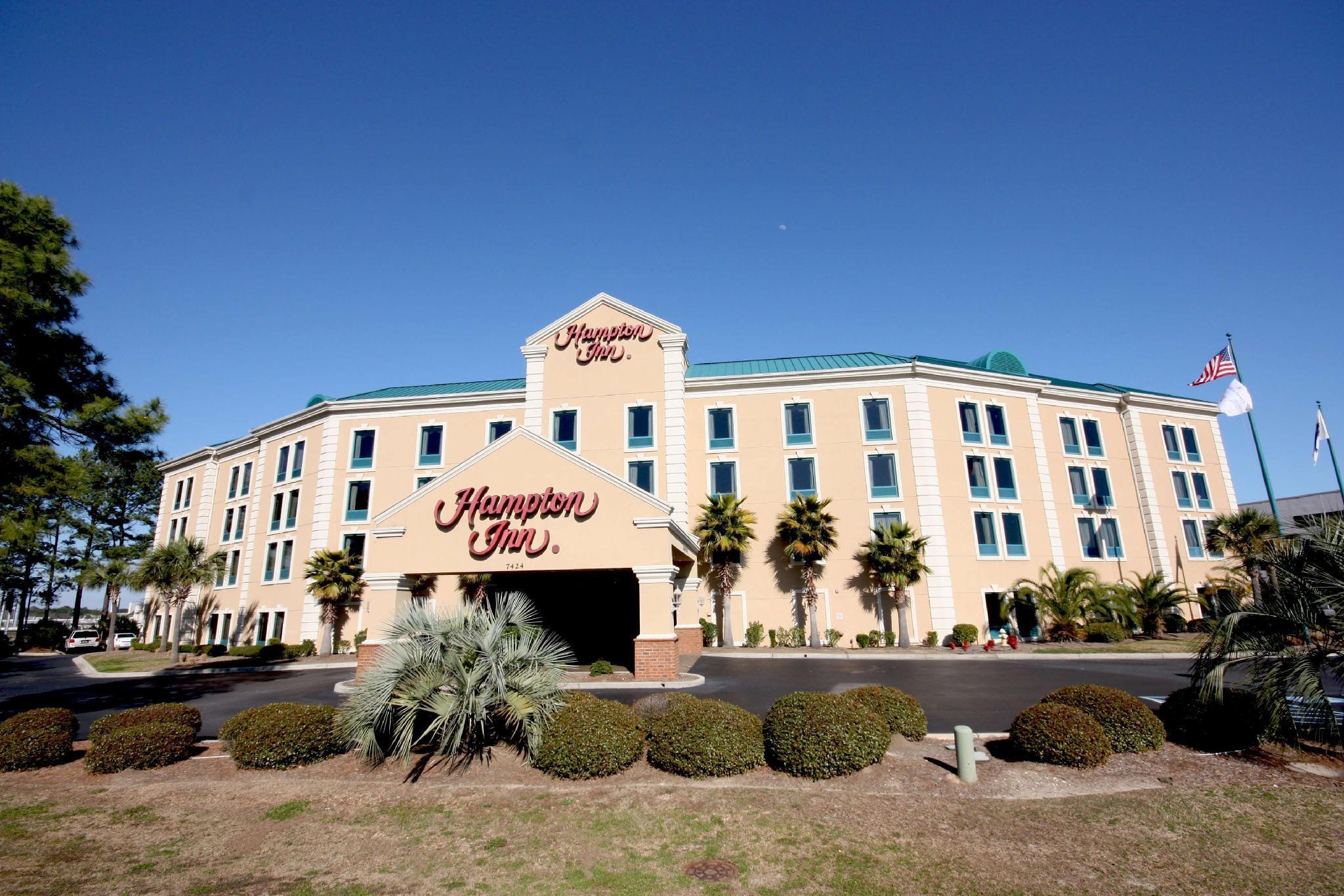 Hampton Inn Charleston North North Charleston Exterior foto