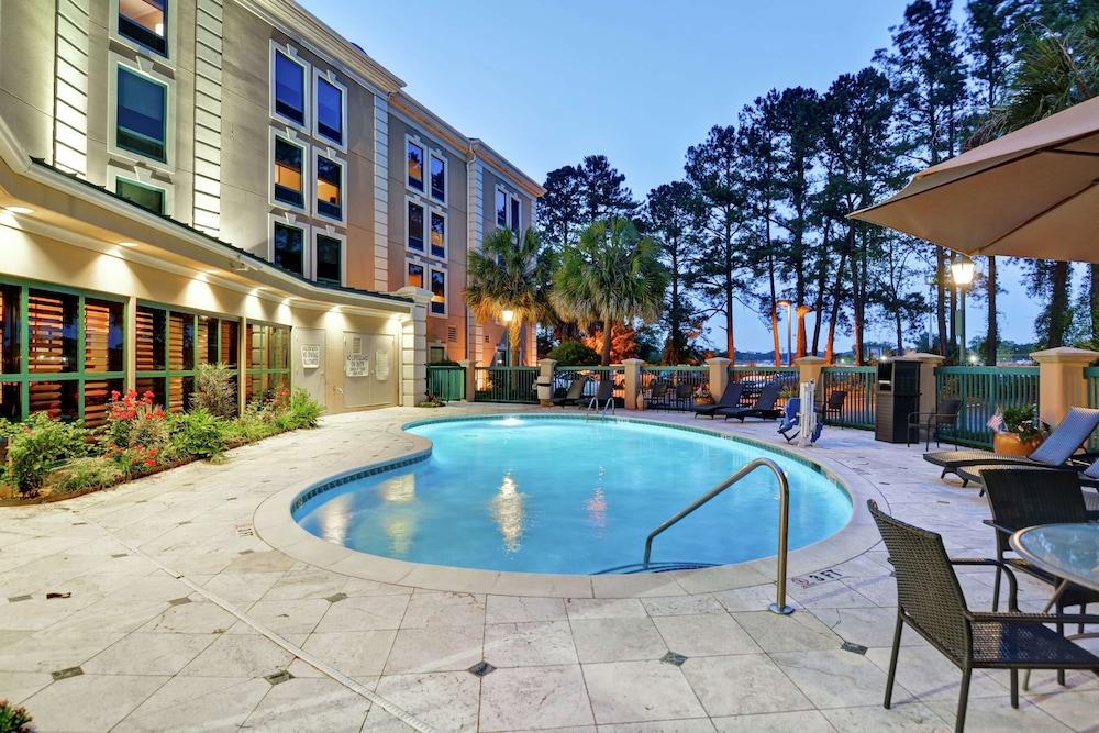 Hampton Inn Charleston North North Charleston Exterior foto